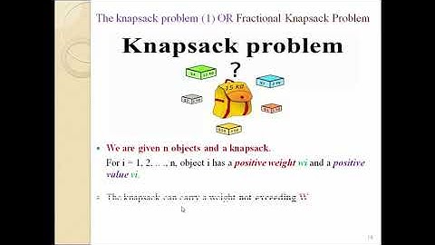 Fractional Knapsack Problem Greedy Algorithm (For Quick Revision)