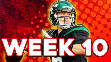 NFL DraftKings Picks + FanDuel Picks Week 10
