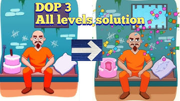 DOP 3 displace one part level 112 to 140  | Full Brain Puzzle Game Walkthrough
