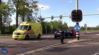 Aanrijding op kruising door negeren rood verkeerslicht in Doetinchem