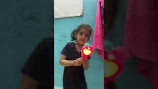 Funny baby girl effects on toys #viral #trendingshorts