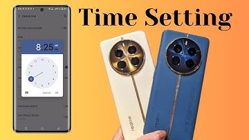 Realme 12 Pro 5g me Time sahi kaise kare | how to set time Realme 12 Pro 5g | time setting realme