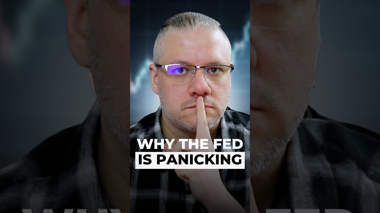 Why The Fed Is Panicking In The Bond Market 🛑 #economy #shorts - YouTube thumbnail