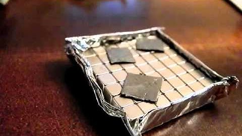 Diamagnetic levitation with pyrolytic graphite