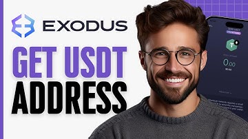 How to Get USDT Wallet Address on Exodus Wallet