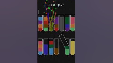 Water sort puzzle level 1347