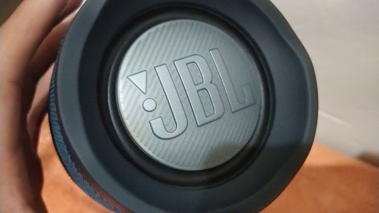 Como Saber Se A Caixa Jbl Esta Carregada