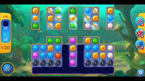 Fishdom level 1310 / niveau 1310