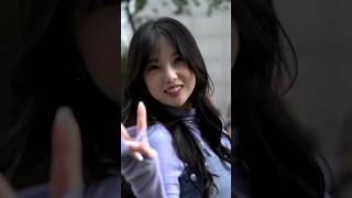 Cutie Yujin on the way to KBS Music Bank [231013] #shorts