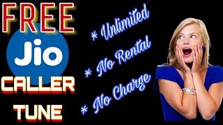 How to Set Caller Tune FREE For JIO || UNLIMITED TUNES || English Titles (HD) screenshot 5