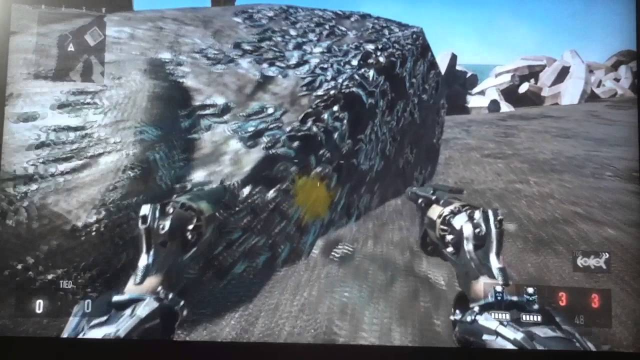 Cod AW Rock Glitch Defender