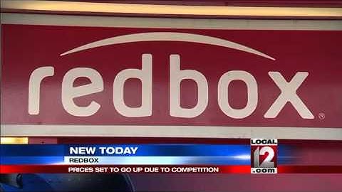 Redbox increases rental prices