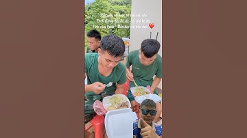 Bửa cơm bà con nấu cho các chú bộ đội #respect #bodoivietnam #quandoivietnam #short #shortvideo