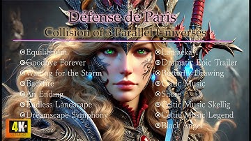 Défense de Paris • Collision of 3 Parallel Universes