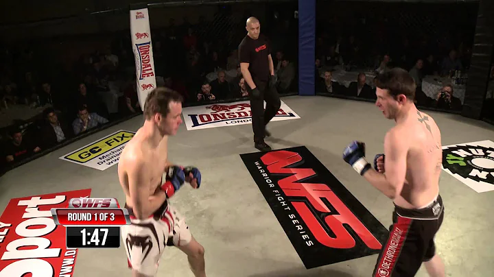 Eddie Cook vs John Reid - WFS2