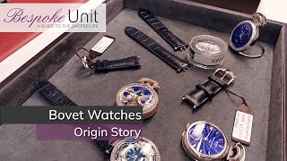 Bovet 1822 Watches Early History & Origins Story Presented By Christophe Persoz