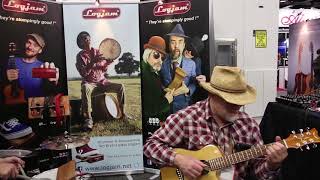 NAMM 2018: LOGJAM STOMPER