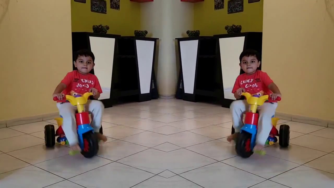 Best video of Baby riding tricycle with perfection & style. YouTube