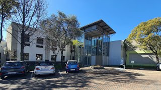 Light-filled office space available for rent in the sought-after Bentley Office Park.