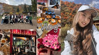 Vlog🍁Welcome party🥂Тау🏔️Посылки📦Пиндуодуо/Zarina