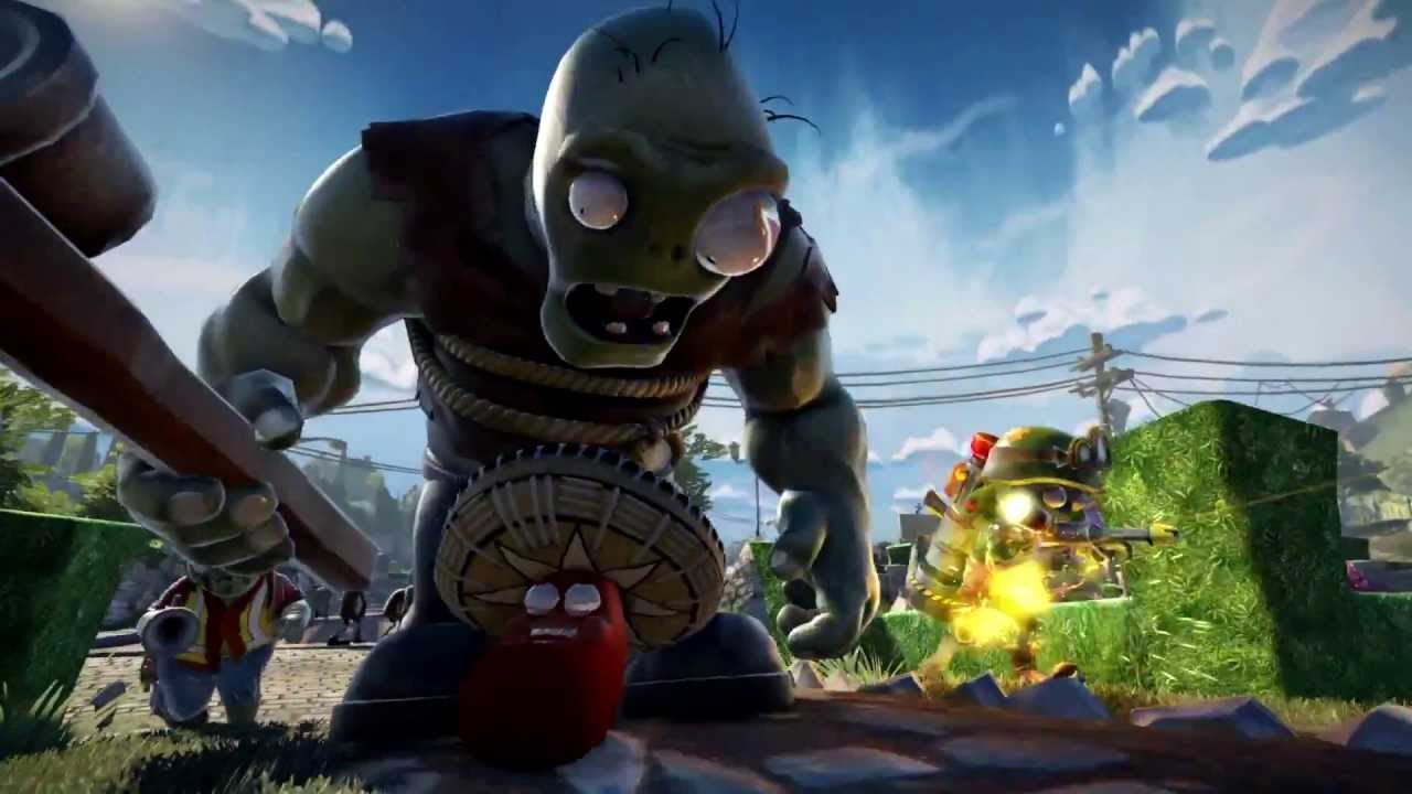 Plants VS Zombies Garden Warfare Trailer - E3 2013 | GS - YouTube