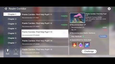 [Side Quest] EXP Pool | Open Guild | Realm Corridor - The Legend of Neverland