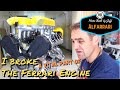 I broke part of the Ferrari engine - Ferrari engined Alfa 105 Alfarrari build part 162