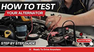 How to Test an Alternator Properly (Voltage + Current Diagnostic Guide)
