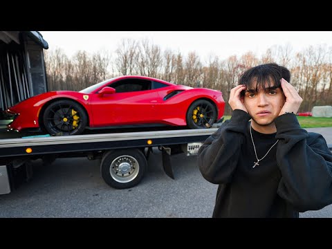 My Ferrari is