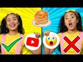 Easy DIY PANCAKE ART CHALLENGE! How to Make Breakfast Food with Ellie #easydiy