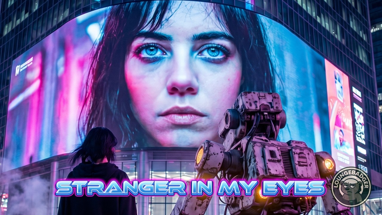Stranger in My Eyes: Finding Yourself Once Again | Defiant Synthwave Anthem (Music Video)