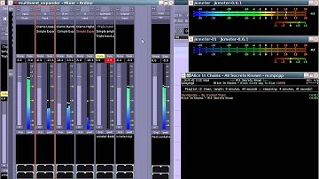 Multi-band expander with Ardour part 2 (undo loudness war!)