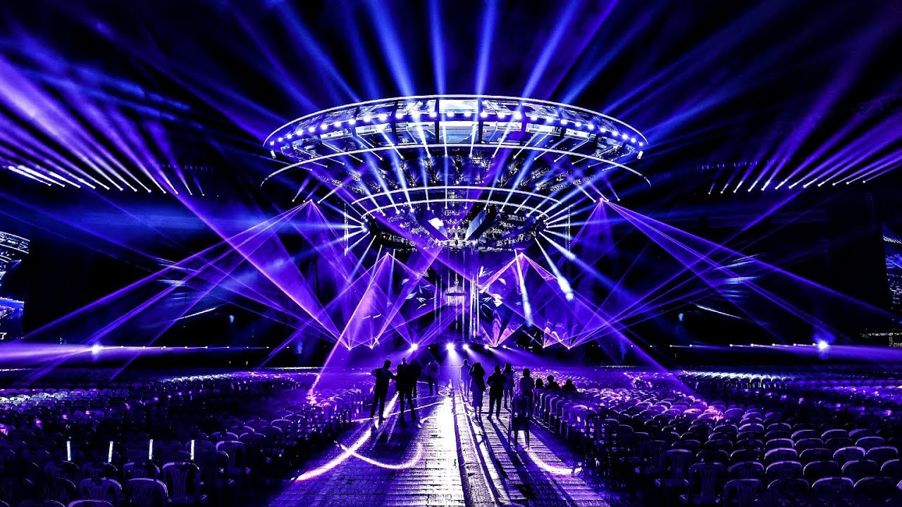 【演唱会舞台搭建全过程】薛之谦把30吨重的宇宙飞船🛸和旋转木马🎠搬到演唱会！太震撼了！一场不计成本、超硬核科幻音乐之旅！#天外来物巡回演唱会 ...