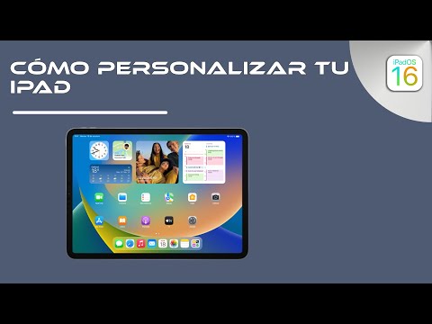 Cómo personalizar el Centro de Control en iPad - Video