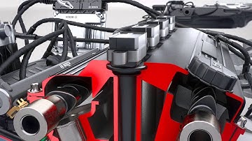 EN | Bosch flex fuel port fuel injection: technology