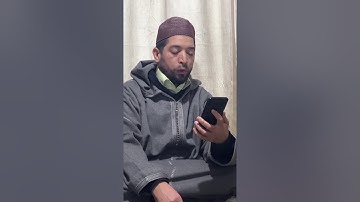 تلاوة خاشعة ومؤثرة من سورة الرعد بصوت القارئ معاذ الركيبي بحضور والدته حفظها الله تعالى 😍