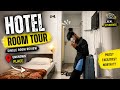 Unknown Place में सिंगल होटल रूम 😲 | Full Room Tour & Review
