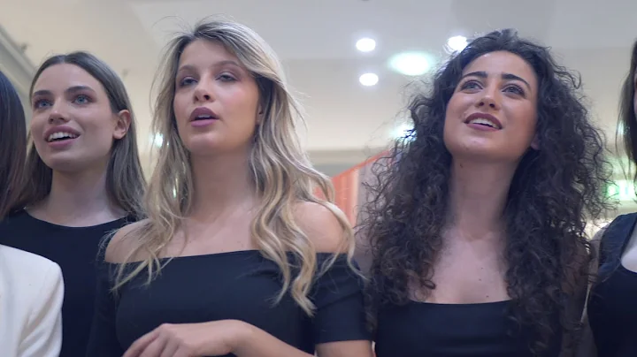 Bohemian Rhapsody Flash Mob Centro Borgo