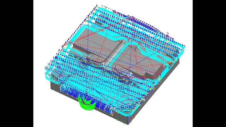 Quick Roughing in NX | How to use Quick Roughing in NX | NX CAM |