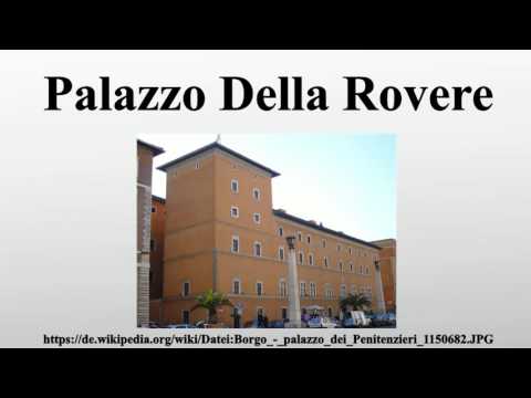 Video: Palazzo Für Einen Architekten