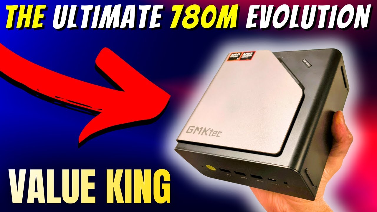 video GMKTec K12