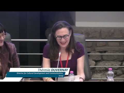 Video European Archaeology Days (EAD) Forum. 1 Saluti, introduzione e presentazione generale