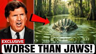 In the Louisiana Bayous, Something Big Just Emerged… And It’s Worse Than “Jaws”