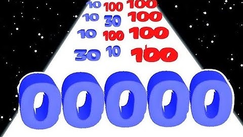 Number Master vs Jelly Run 2048- NumberRun Infinity (Max Level) Update