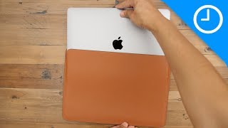 Review: MacBook Pro Leather Sleeve - worth the high price?