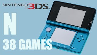 The Nintendo 3DS Project - Compilation N - All N3DS Games