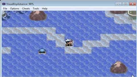 Ocean Bridge Pokemon Ruby hack. My first hack