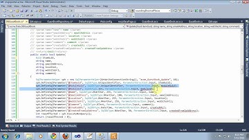 Dev Series 27 Implementing the update method
