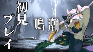 【 #鳴潮 】ストーリー見ながらレベル上げする！マルチしたいから！【#バロマ放送局】【Wuthering Waves】