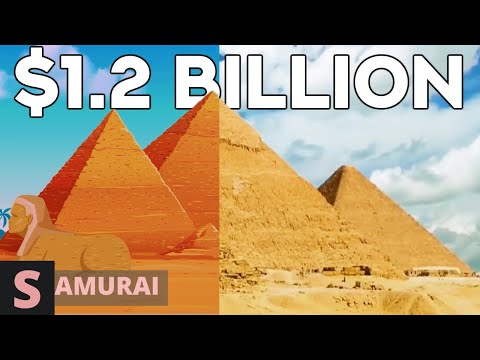 რამდენი დაჯდება უძველესი პირამიდის აშენება დღეს?